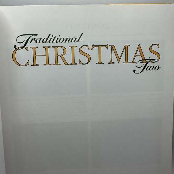 Traditional Christmas Two Cooking Crafts & Gifts Hardcover Book Cowles Creative - Picture 4 of 9